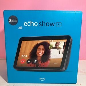 Amazon Smart Display Box in Bright Teal